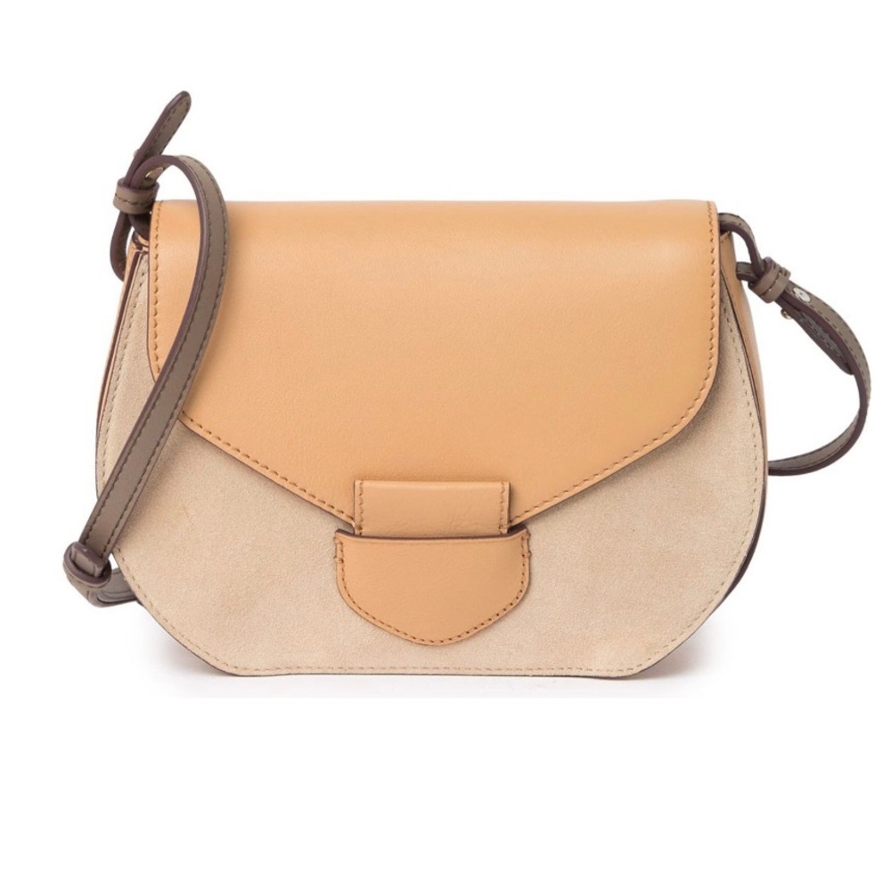 Lucky Brand Women’s Dusty Sand Fora Crossbody Bag